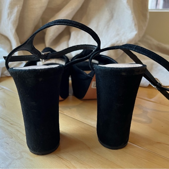 SOLD SCHUTZ Thalyta Suede Sandals - Picture 10 of 15